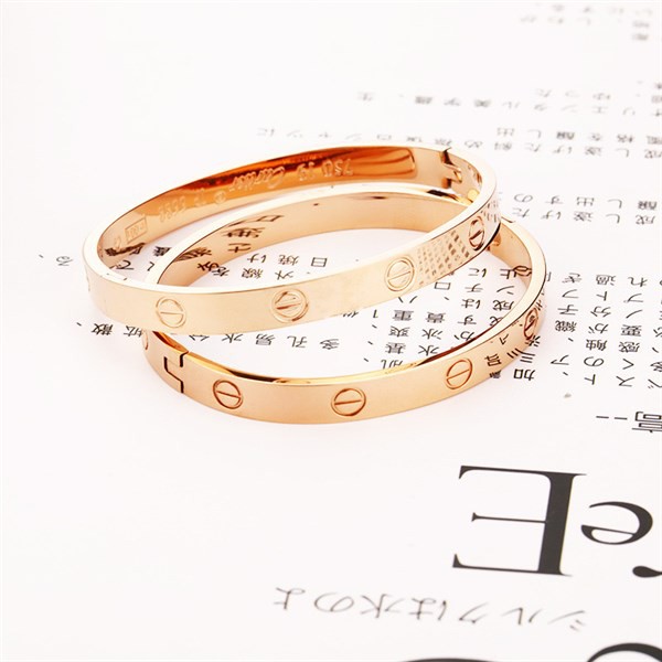 Vòng Tay Mạ Kim Loại Cá Tính WXSZHJ-009 Titanium Premium Classic Luxury Design Love & Story Bracelets Bangles Hot Trendy | BigBuy360 - bigbuy360.vn