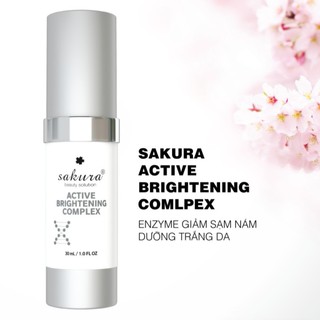Enzyme ngăn ngừa giảm nám Sakura Active Brightening Complex