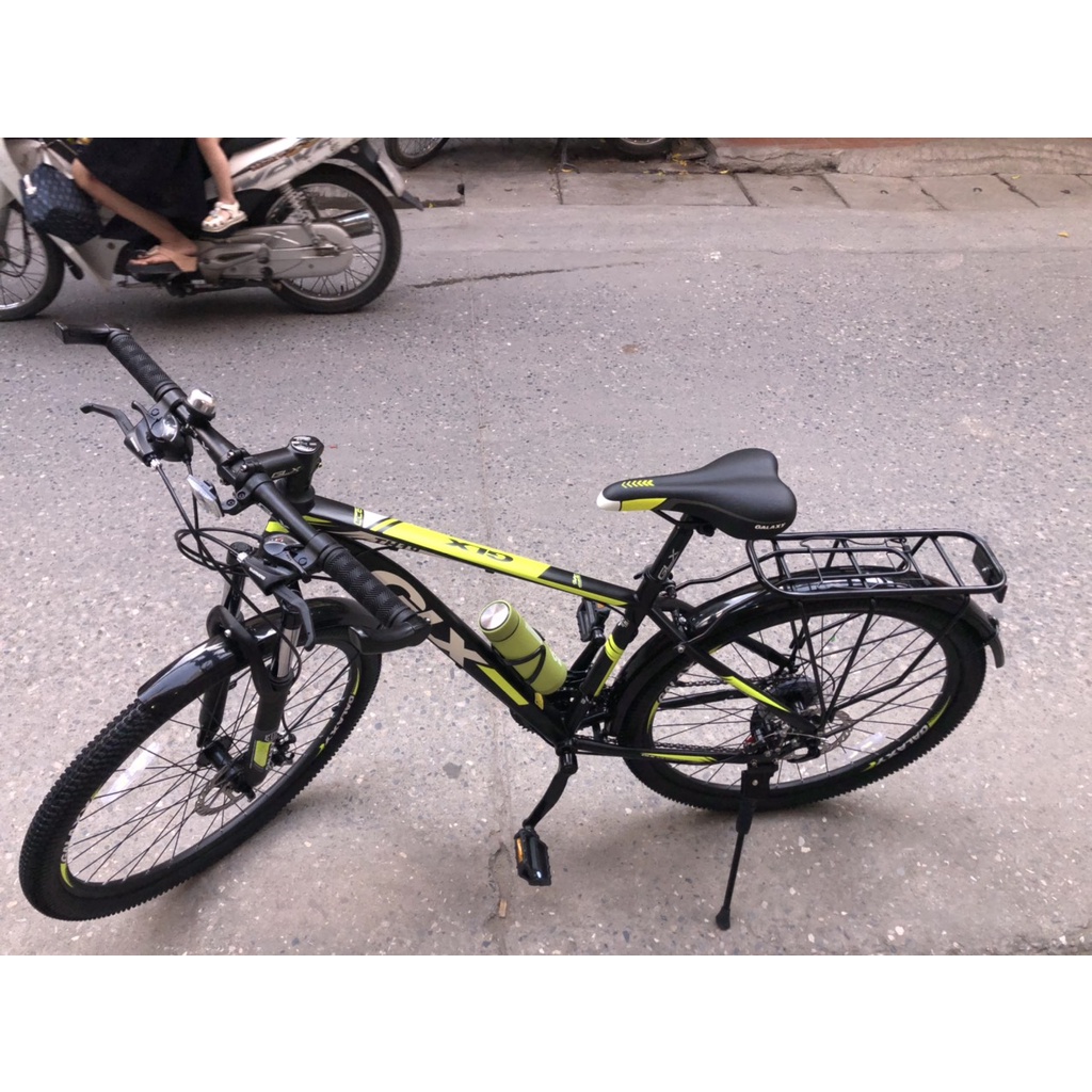 Xe Đạp Địa Hình Leo Núi Galaxy Khung Nhôm Phiên Bản Đầy Đủ Sản Xuất 2022