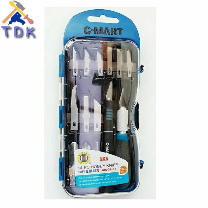 Dụng cụ đa năng C-Mart A0301 14 chi tiết