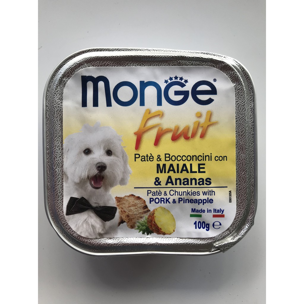 Pate Monge Cho CHÓ Nhiều Vị Thơm Ngon 100g