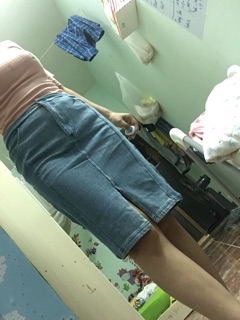 Chân váy Jeans xuất Hàn dư