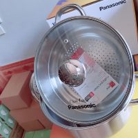 Nồi hấp từ panasonic size 24cm DẦY INOX 430