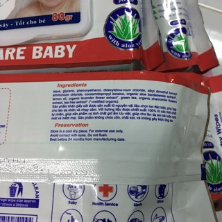 Khăn giấy ướt Baby wipes