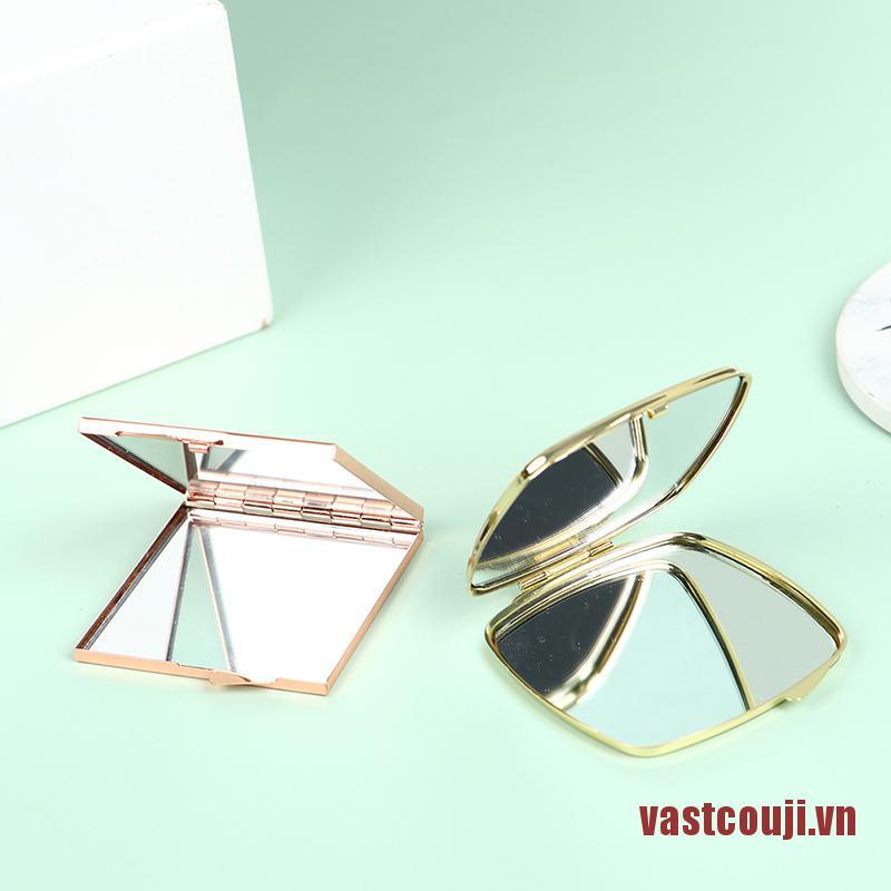 Gương Trang Điểm Dạng Tròn Nhỏ Gọn VASTJI