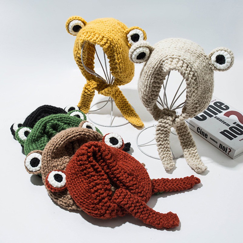 Mũ len xinh xắn thời trang phong cách Hàn Quốc dành cho nữ