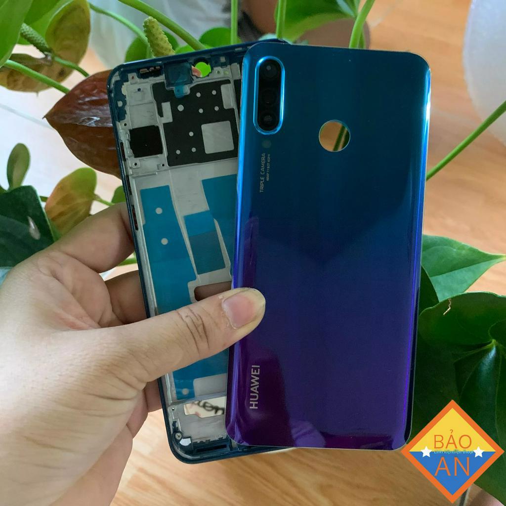 Bộ Vỏ + Sườn Huawei Nova 4e / P30 Lite Zin ( có kính cam)