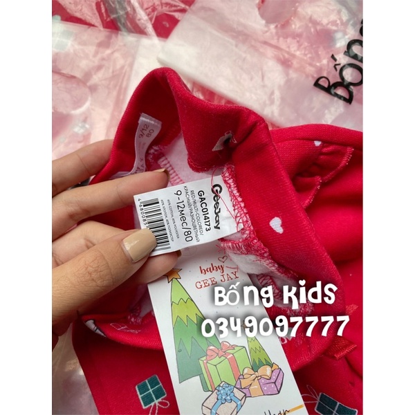 Quần Nỉ Bé Gái Hộp Quà Đỏ GeeJay