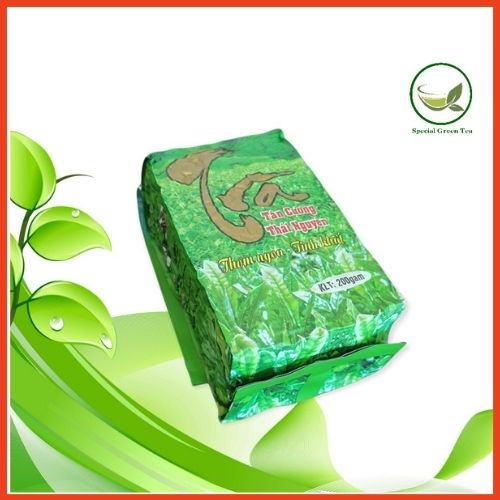 Trà Thái Nguyên Tân Cương 200Gr Loại Nõn Đặc Biệt, Nước Xanh Hậu Đượm, Hương Vị Tự Nhiên – Thiên Hương Trà