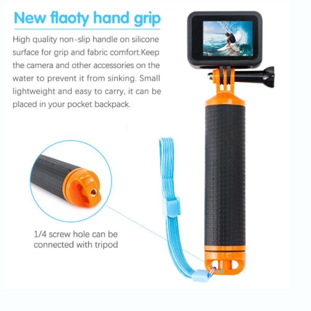 MAG Giá Đỡ Cần Câu Cho GoPro Hero10 9 8 7 6 5 4 3 Xiomi Yi