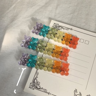 Kẹp tóc kẹo gấu Gummy Bear
