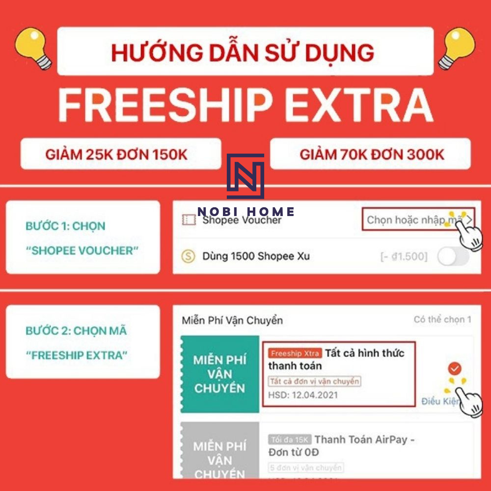Khẩu Trang Y Tế Kháng Khuẩn 4D KF-94 Nobihome (Combo 10 cái)