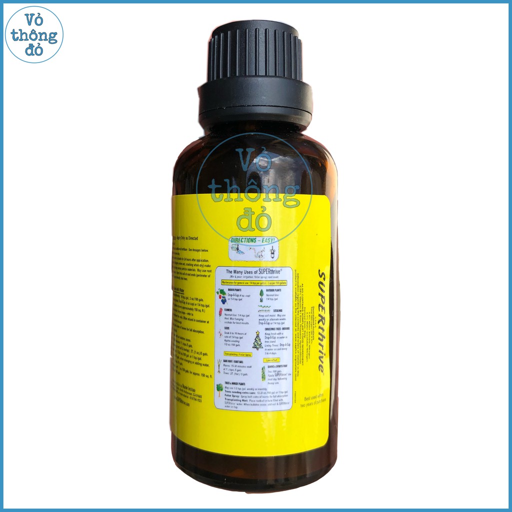 Super thrive 50ml - Kích thích tăng trưởng cho cây