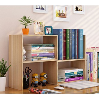 Kệ sách để bàn xếp gọn luna 1