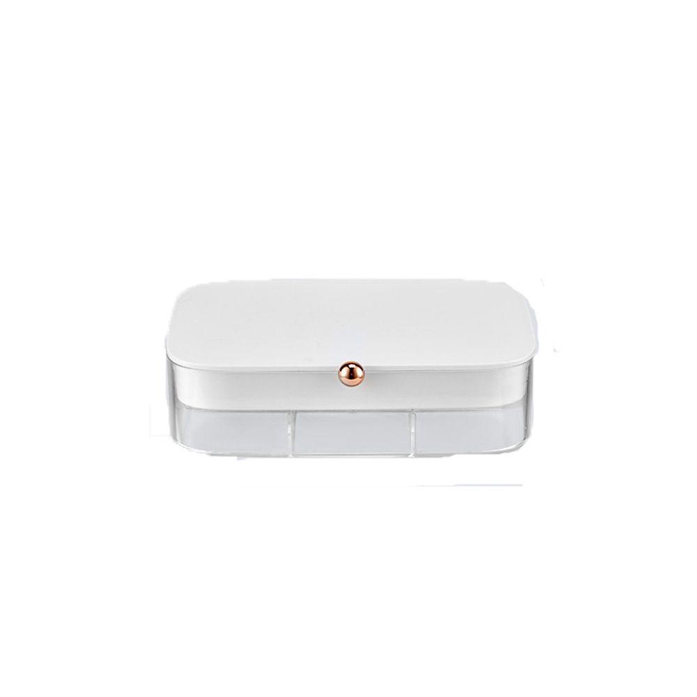 Hộp Đựng Trang Sức 30 Ngăn Bằng Nhựa ABS Chống Nước Giá Đỡ