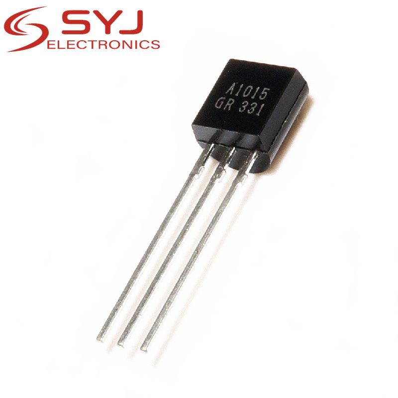 100 Cái / lốc A1015 2SA1015 a1015 2sa1015 PNP TO-92 Triode Điện Tử Mới