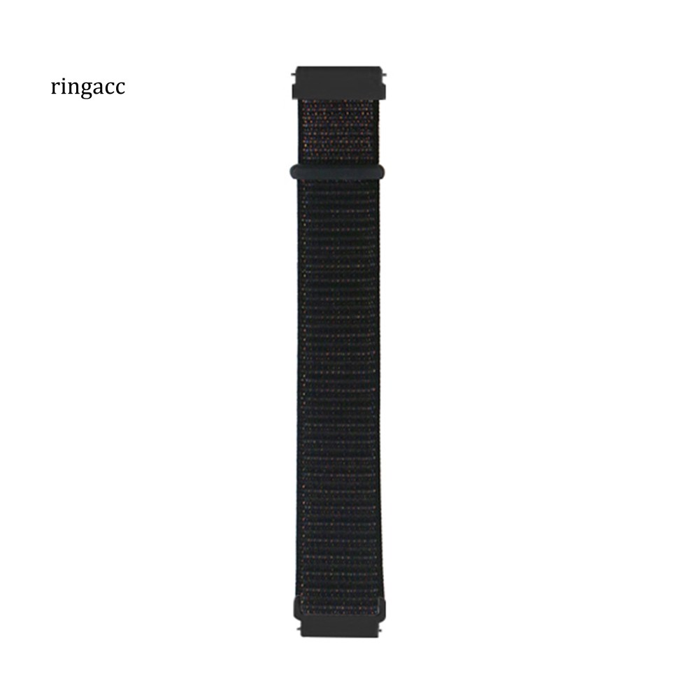 Dây Đeo Nylon 20/22mm Cho Đồng Hồ Thông Minh Huawei Samsung