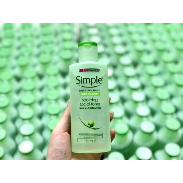 Nước hoa hồng Simple