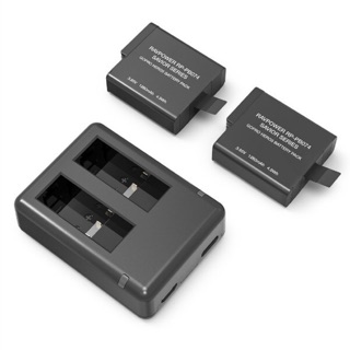 Bộ pin sạc Gopro Hero 5,6,7 Black chính hãng Ravpower RP-PB074