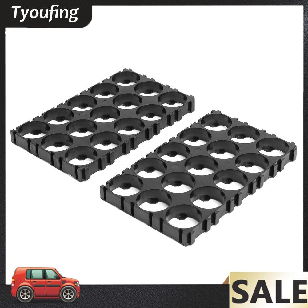 2 Khay Đựng Pin 18650 3x5