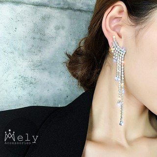 BÔNG TAI CÁNH ĐÍNH ĐÁ - MELY 948