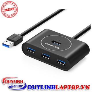 Bộ chia usb 3.0 ra 4 cổng chính hãng ugreen 20290 - hub usb 3.0 ra 4 cổng chất lượng cao