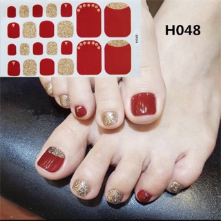 Nail wraps (dán móng chân) P3 (Hàng Mới)