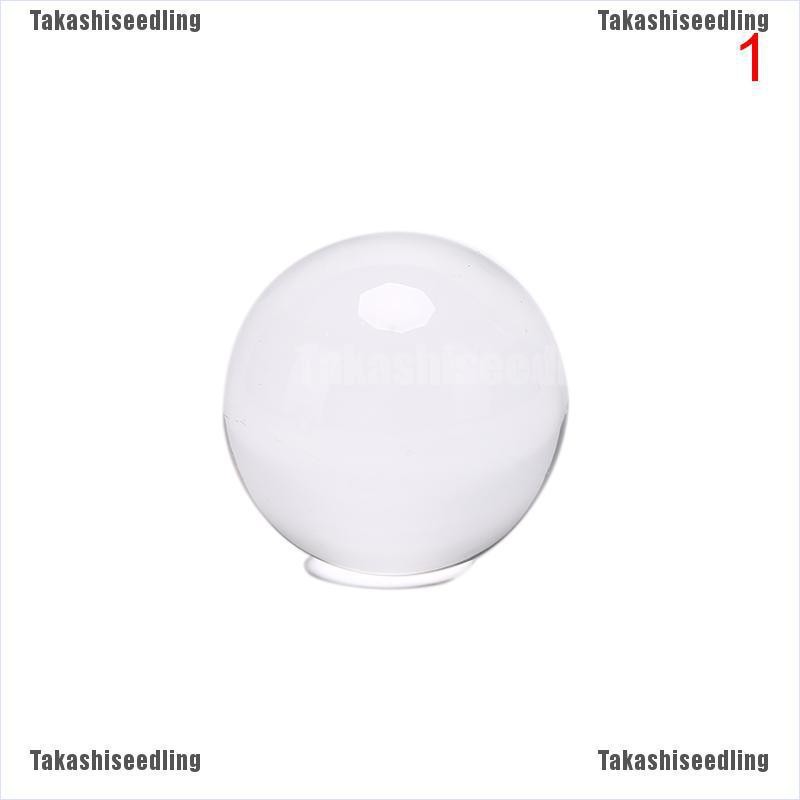 Quả Cầu Pha Lê Trong Suốt Kích Thước 40 / 50mm