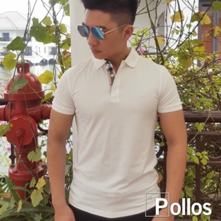 Áo Polo cổ Buberry