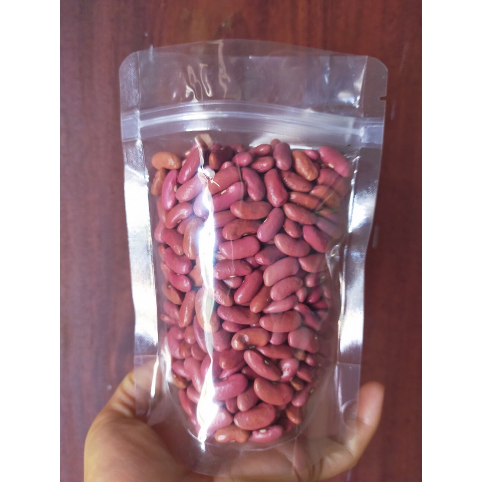 Đậu đỏ tây hạt to dài nhà trồng nấu chè ngon 500g