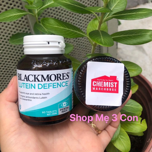 [Mẫu mới] Sản phẩm Lutein Blackmore 60 viên