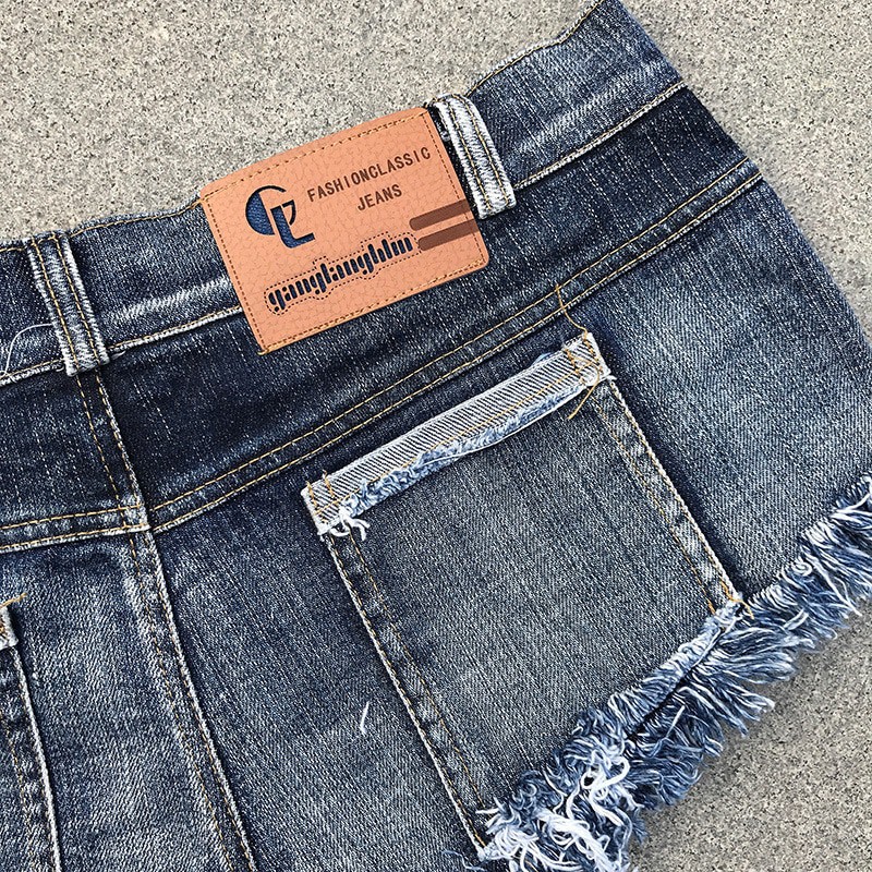 Quần Short Jean Tua Rua Đi Biển Cho Nữ