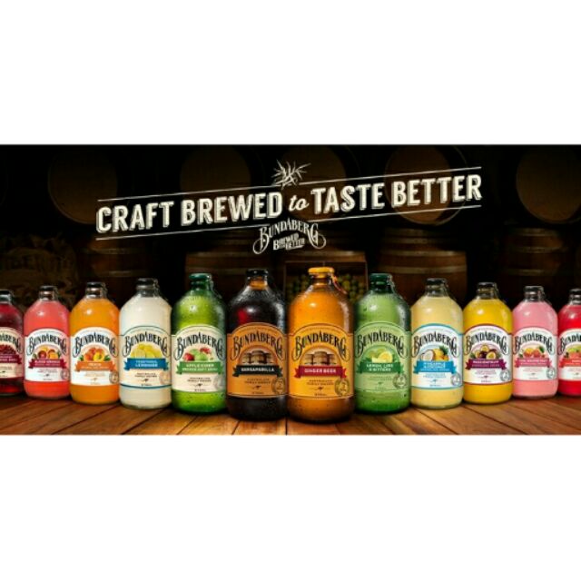 Nước trái cây có ga Bundaberg Úc