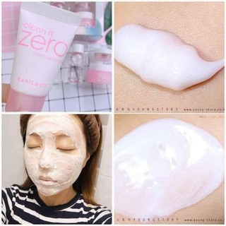 Sữa rửa mặt BANILA CO Clean It Zero Foam Cleanser 150ml