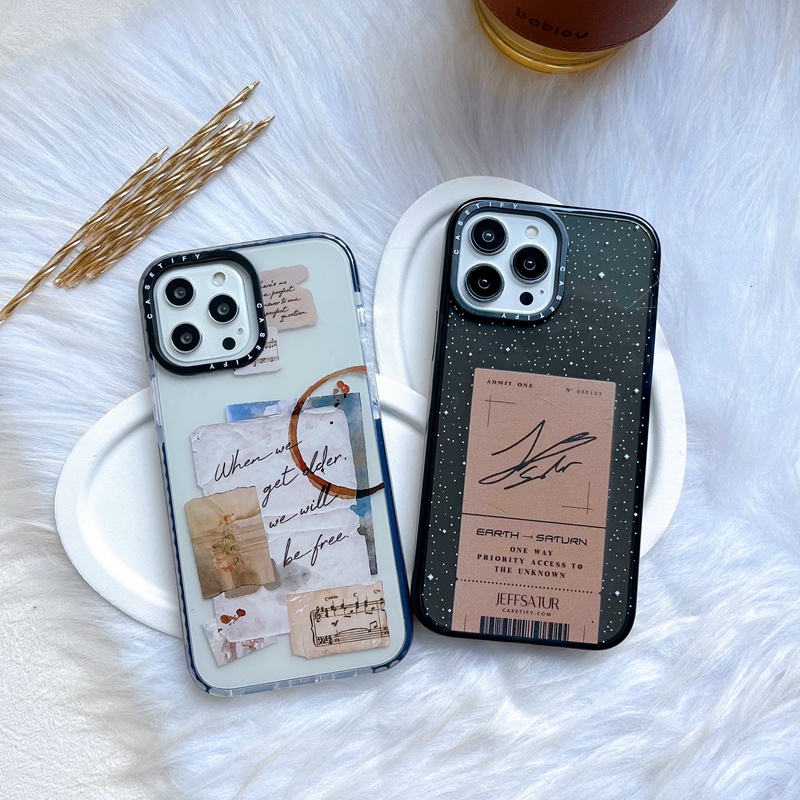 Ốp Điện Thoại Jeff Satur Silicone TPU Mềm In Hình Độc Đáo Cho iPhone 7 8 X XS XR 11 12 13 14 Plus Pro Max