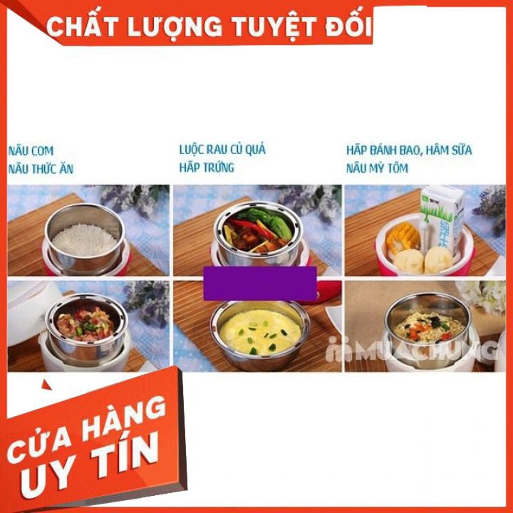 Hộp cơm văn phòng cắm điện đa năng tiện dụng dung tích lớn Hộp đựng cơm 3 tầng inox cao cấp BH 6 tháng[hàng chính hãng] | BigBuy360 - bigbuy360.vn