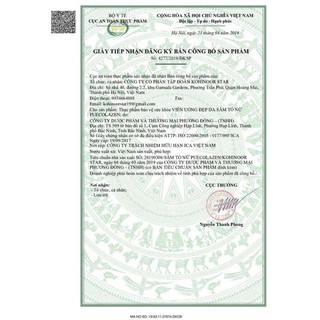 [[SALE KHỦNG]] Sâm Tố Nữ Puecolazen [[CHÍNH HÃNG 100%]]