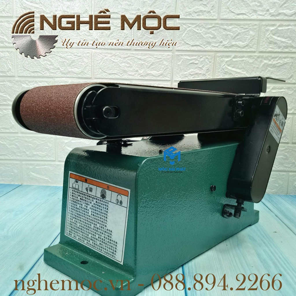 Máy nhám bàn, máy chà gỗ, máy chà nhám bàn Allwin chính hãng nghe moc