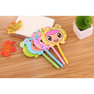 [Bút cute các mẫu] Combo 5 bút quạt cute