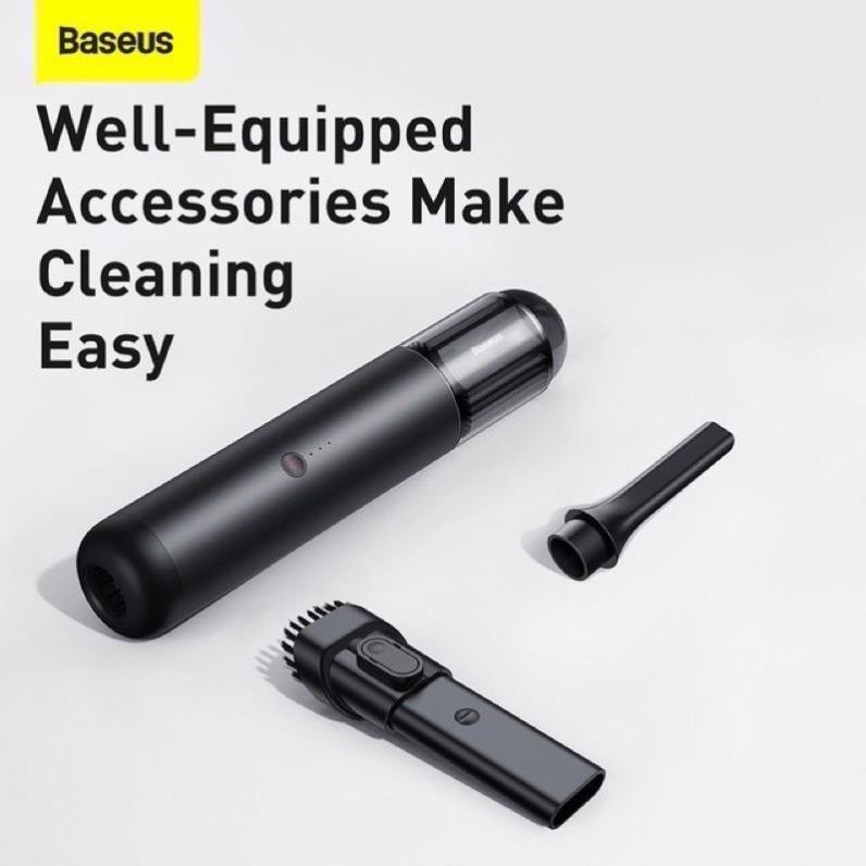 [ẢNH THẬT] Máy hút bụi cầm tay công suất lớn 135W Baseus A3 Car Vacuum Cleaner (15000pa, 135W)