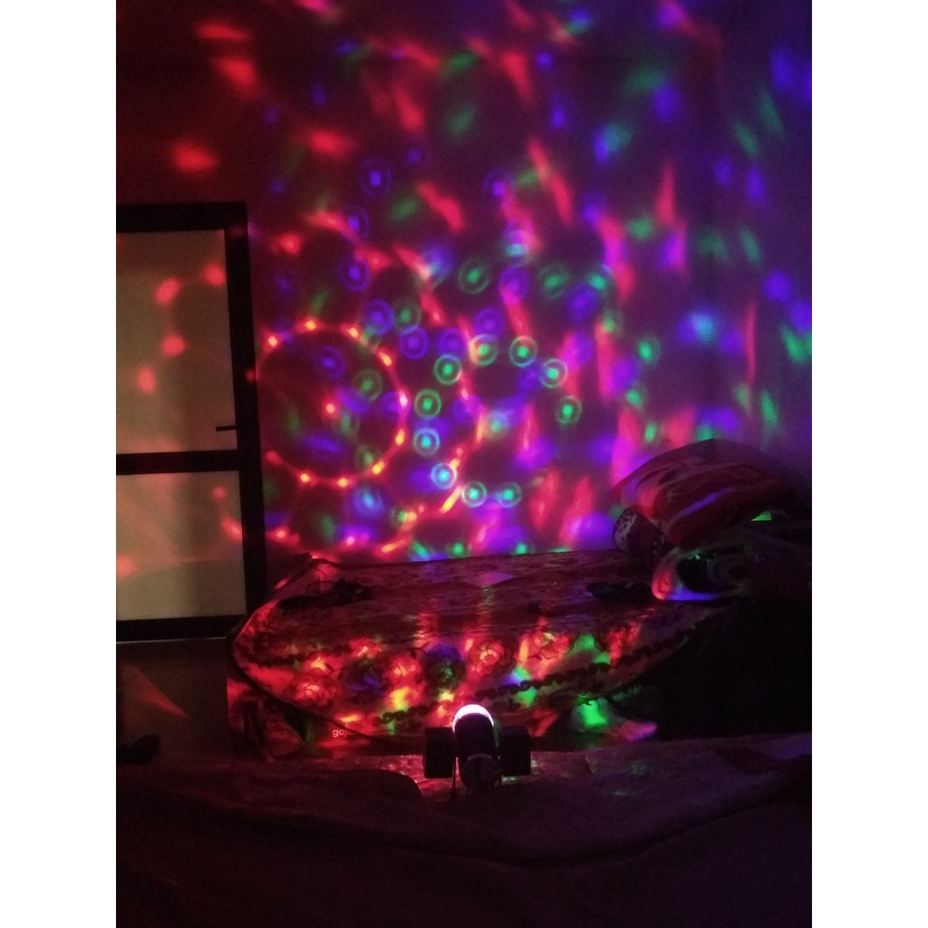 Đèn sân khấu loa đôi tự động nháy theo nhạc SIÊU ĐẸP - SIÊU HOT