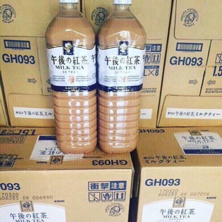 Trà sữa Kirin chai 1,5L - hàng xách tay Nhật Bản