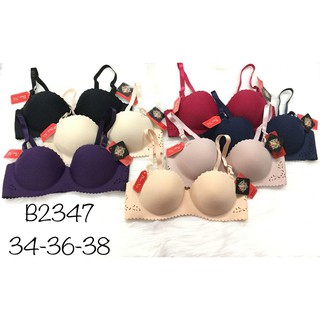 Áo ngực su thông hơi cúp ngang ko gọng - mút vừa - beena b2347