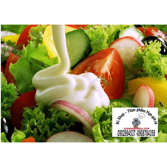 SỐT MAYONNAISE SLOBODA NGA OLIVE/TỎI/PHÔ MAI 220 ML