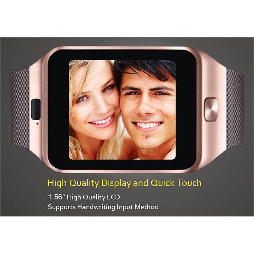 Đồng hồ thông minh Bluetooth DZ09 kèm camera và dây cáp cho Samsung , Nexus , HTC , Sony , LG và Android