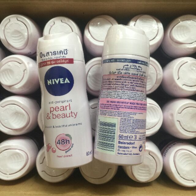 Xịt khử mùi NIVEA 60ml