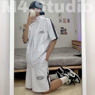 Set thể thao cộc 3 sọc M4.Studio - M4.Studio