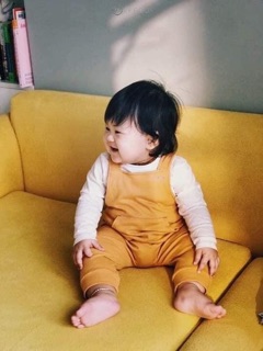 LE COON - Quần yếm siêu kute cho bé