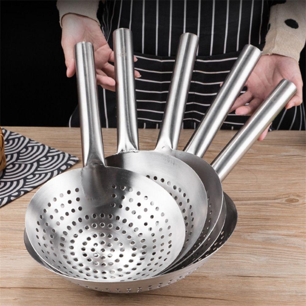 Dụng Cụ Rây Bột Làm Bánh Xếp Lọc Dầu Cỡ Lớn