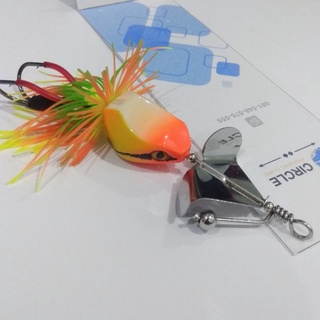 Mồi câu cá giả mini 12 gram | tektok slatter | slashbait techok | tektok mini | buzzbait | ul siêu nhẹ | mồi câu cá toman có nút bần | mồi câu cálashbait techok | mồi câu cá tektok | mồi câu cá toman và nút bần